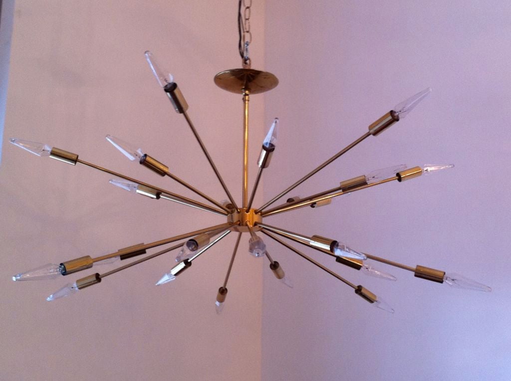 American Sarfatti Astral Sputnik Chandelier