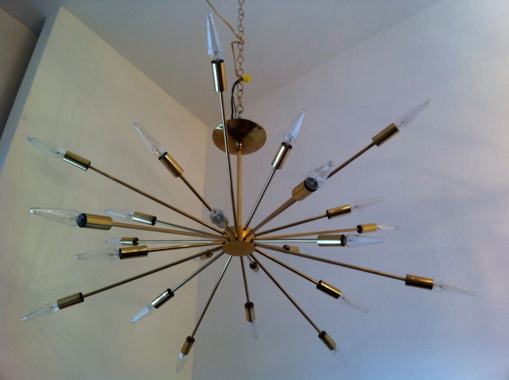 Sarfatti Astral Sputnik Chandelier 4