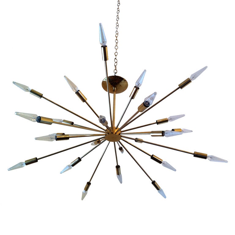 Sarfatti Astral Sputnik Chandelier