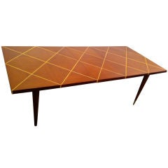 Tommi Parzinger 1940's Dining Table