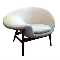Hans Olsen "Fried Egg" Chair