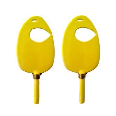 Pair of Moderne Appliques (10) 5