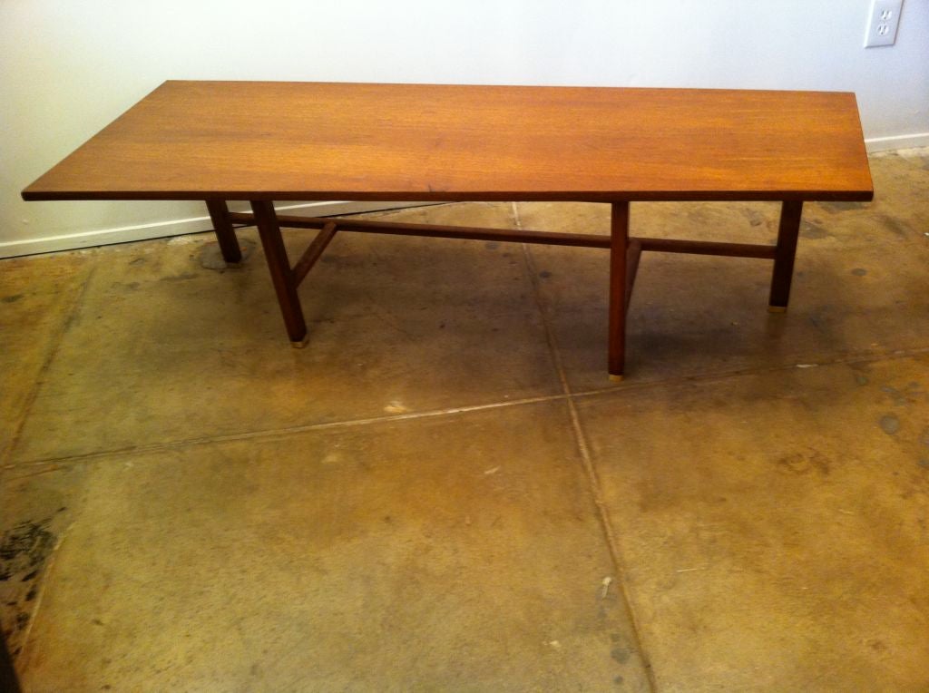 Dunbar cocktail / side console table In Excellent Condition In New York, NY