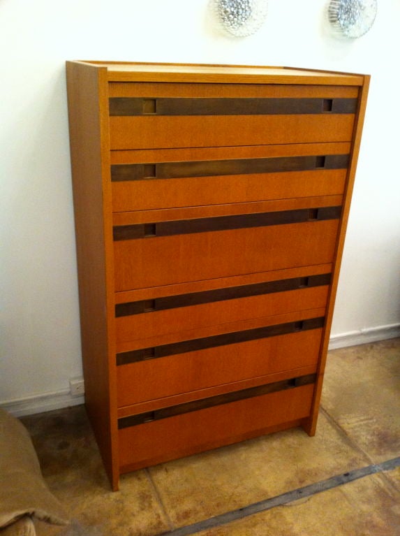 Harry Lundstead 1970 Chest of Drawers