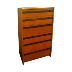 Harry Lundstead 1970 Chest of Drawers