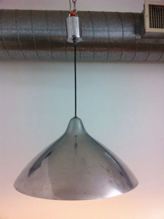 Lisa Johansson-Pape Pendant Light In Good Condition For Sale In New York, NY