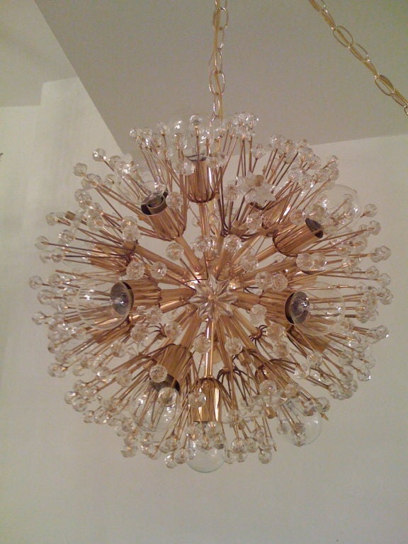 Austrian Crystal Snowbal Chandelier 1