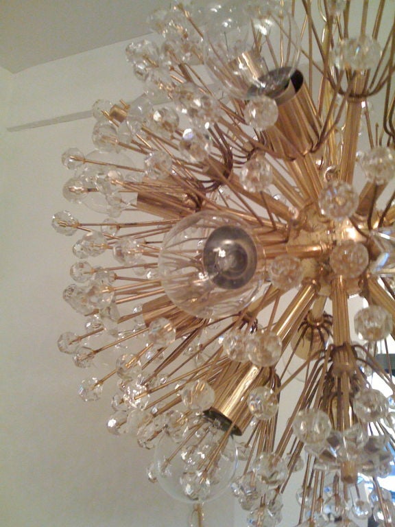 Austrian Crystal Snowbal Chandelier 3