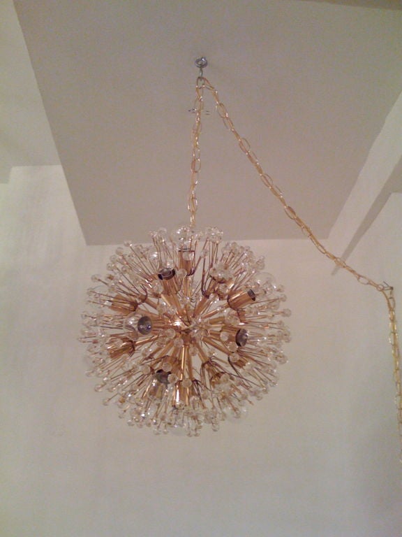 Austrian Crystal Snowbal Chandelier 4