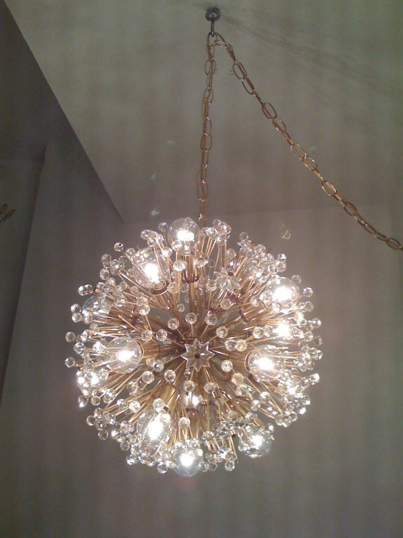 Austrian Crystal Snowbal Chandelier 5