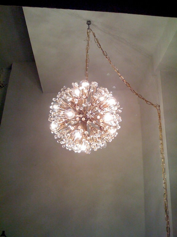 Austrian Crystal Snowbal Chandelier 6