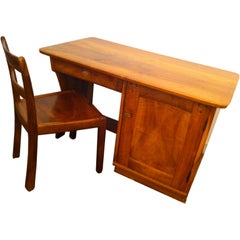 Vintage Franz Xaver Sproll Craftsman Desk and Chair