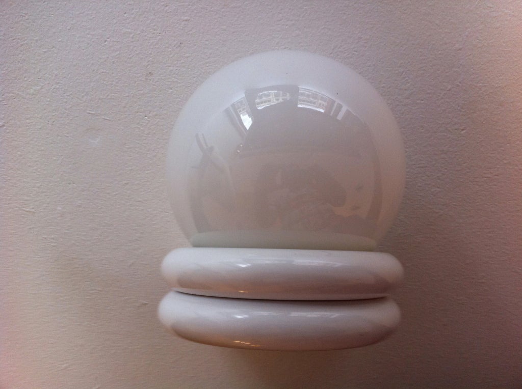 Pair of  French 80's Wall Lights 4