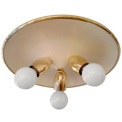 Italian 1950s Flush Light 11