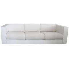 Massimo Vignelli "Saratoga" Sofa