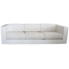 Massimo Vignelli "Saratoga"  Sofa