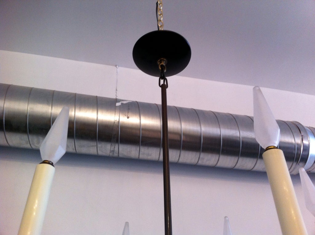 Lampadario Regency anni '50 in vendita 1