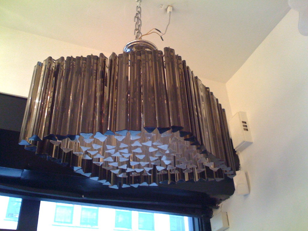 Venetian Prism Chandelier For Sale 2