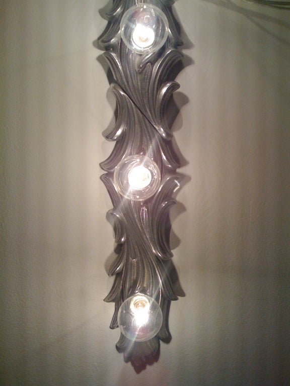 Large 60's Wall light/Sconce For Sale 4