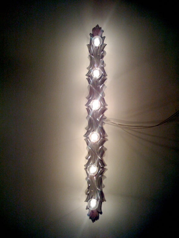 Large 60's Wall light/Sconce For Sale 1