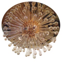 Flush Italian Dandelion Chandelier