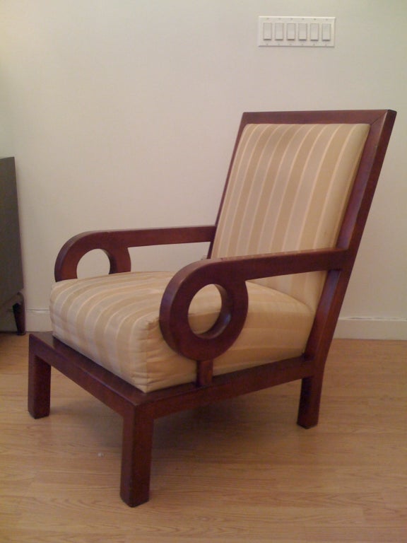 Pair of Art Deco Chairs 4