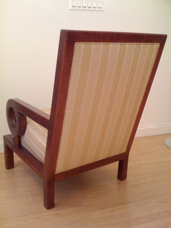 Pair of Art Deco Chairs For Sale at 1stdibs