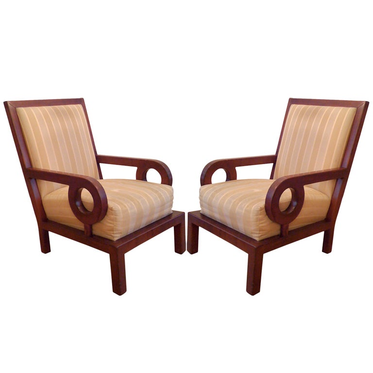 Pair of Art Deco Chairs