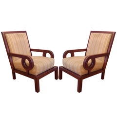 Pair of Art Deco Chairs