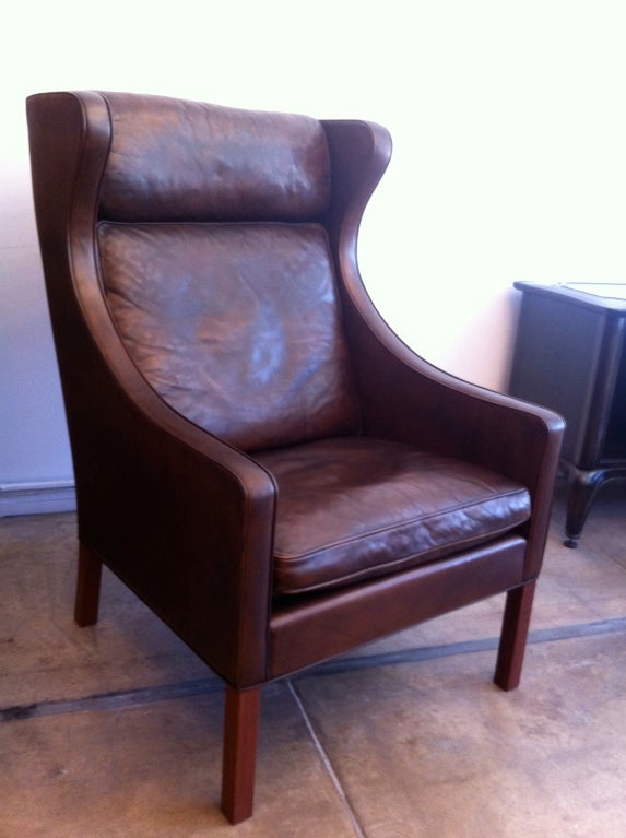 Borge Mogensen Wing Lounge Chair