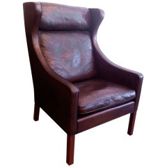 Borge Mogensen Wing Lounge Chair