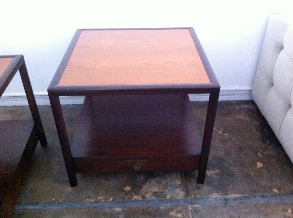 Set of 1950s Baker Side Tables In Good Condition In New York, NY