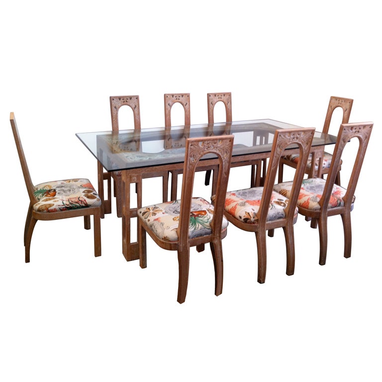James Mont 1940
s Dining Set