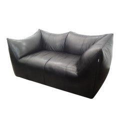 Mario Bellini  Leather "Le Bambole" Sofa