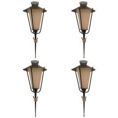 Set of Four Arlus French Wall Lights 3