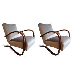 Pair of Thonet "Halabla" Chairs