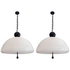 Pair of Elio Martinelli Pendants
