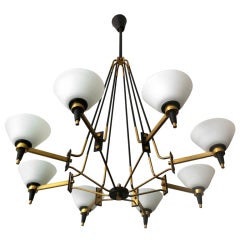 Vintage Italian 50
s Chandelier