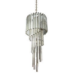 Murano Glass Waterfall Chandelier