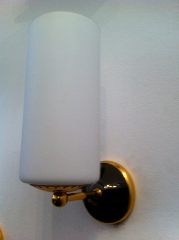 Pair of French 50's Sconces