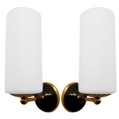 Pair of French 50's Sconces