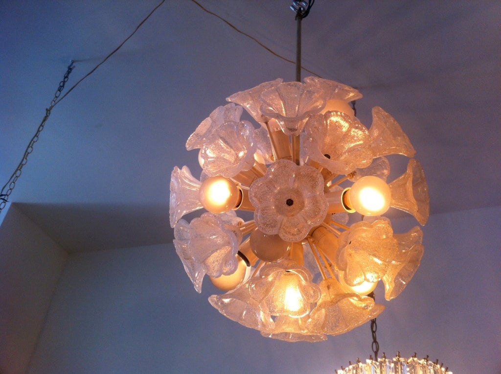 lustre fleur