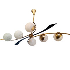 Whimsical French Chandelier