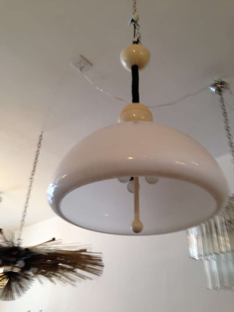 Late 20th Century Space Age Martinelli Luce Pendant
