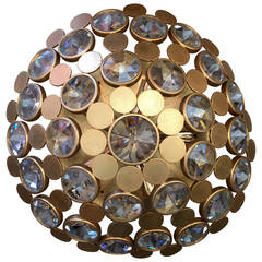 Italian Sciolari Flush Light