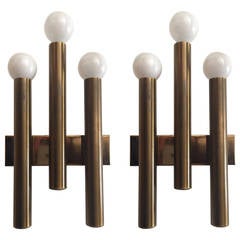 Pair of Sciolari Wall Lights 9