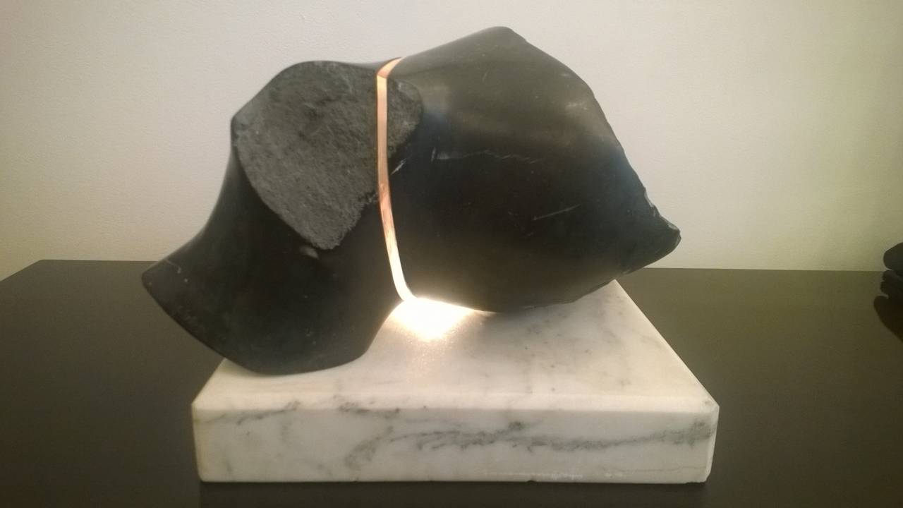 Late 20th Century Christoph Spath Light Sculpture