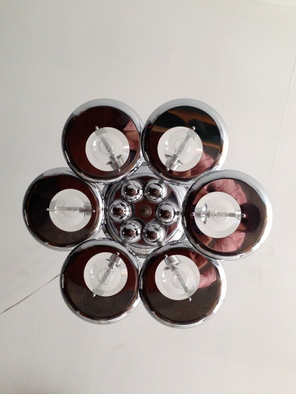Reggiani Flush Ceiling Light