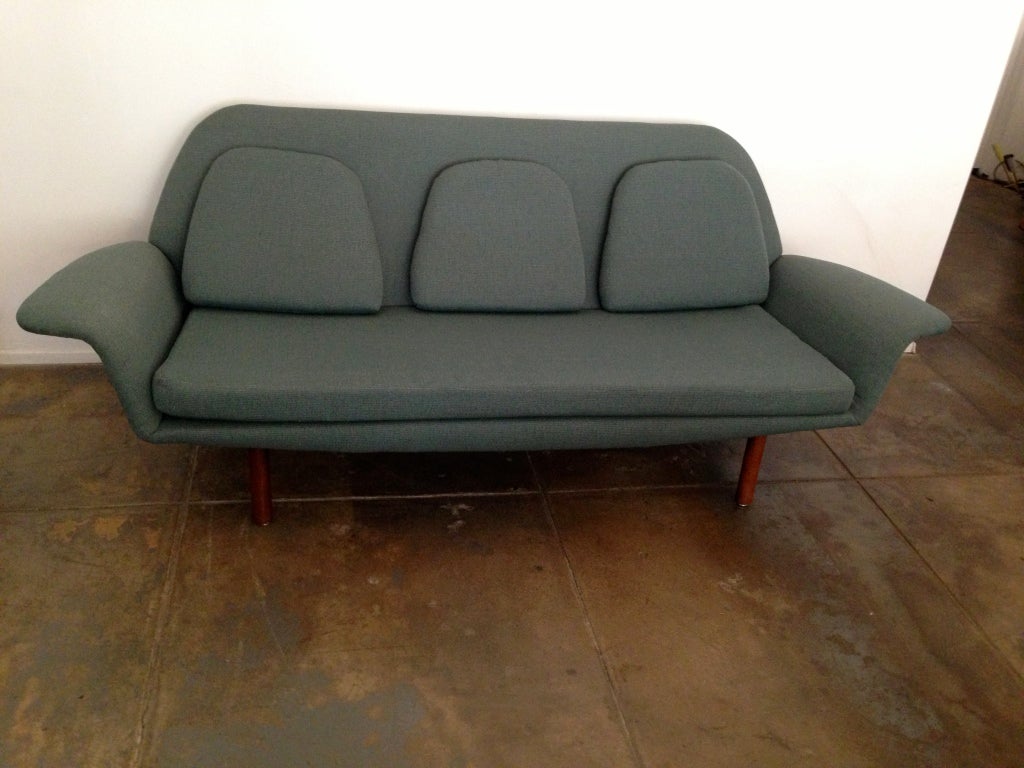 Sixties Danish Modern Sofa