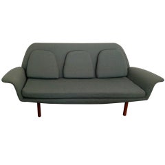 Sixties Danish Modern Sofa